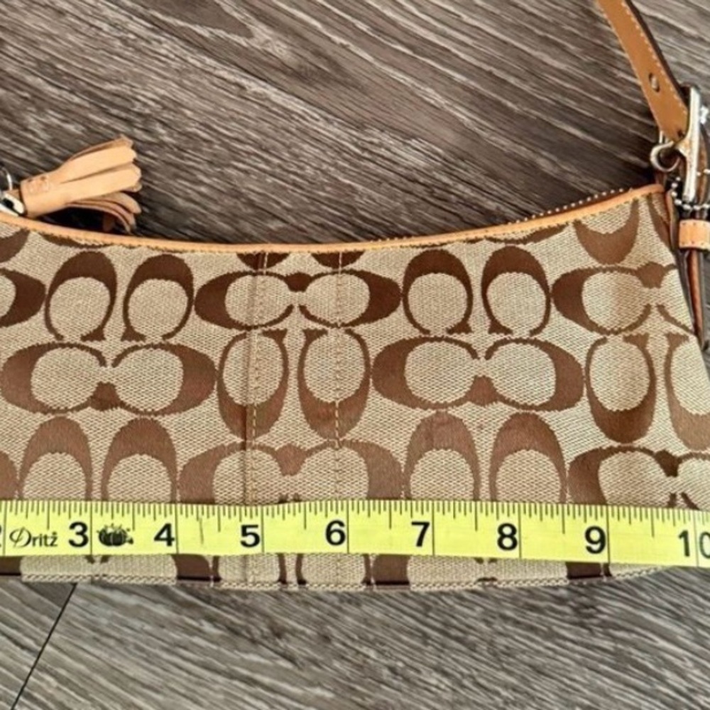 Coach Signature Model 6371 y2k Shoulder Bag - Picture 8 of 8